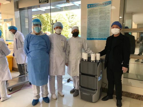 加快新基建建設(shè)，為無人配送機器人消毒服務創(chuàng)造更多可能性
